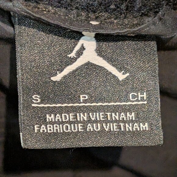 Share Jordan 550 Down Puffer Vest Men's Size Small Black - Picture 4 of 10